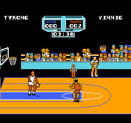 Arch Rivals gameplay screenshot